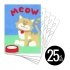 Peel 'N Stick Sand Art Board #5 - Here Kitty Kitty Multi Set *SHIPPING INCLUDED via USPS within USA*